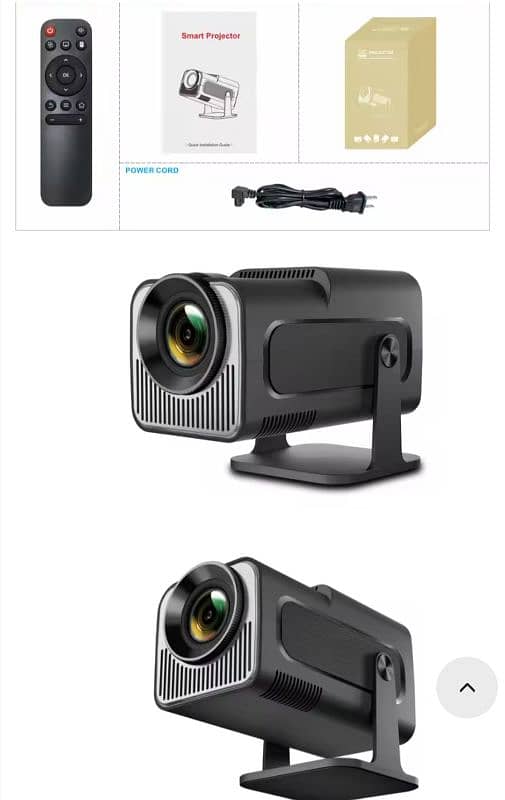 Hd projector HY320 Mini Projector android multimedia 4K 8K Cinema 5