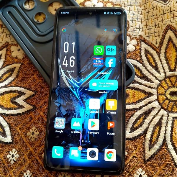 infinix note 30 16 256GB Urgent sale 03420987931 7