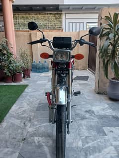 Honda cg 125