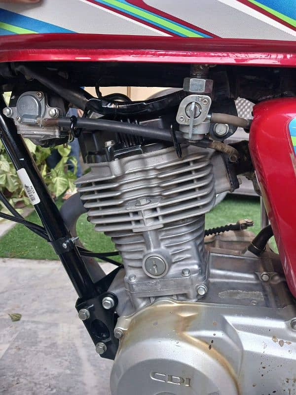 Honda cg 125 4