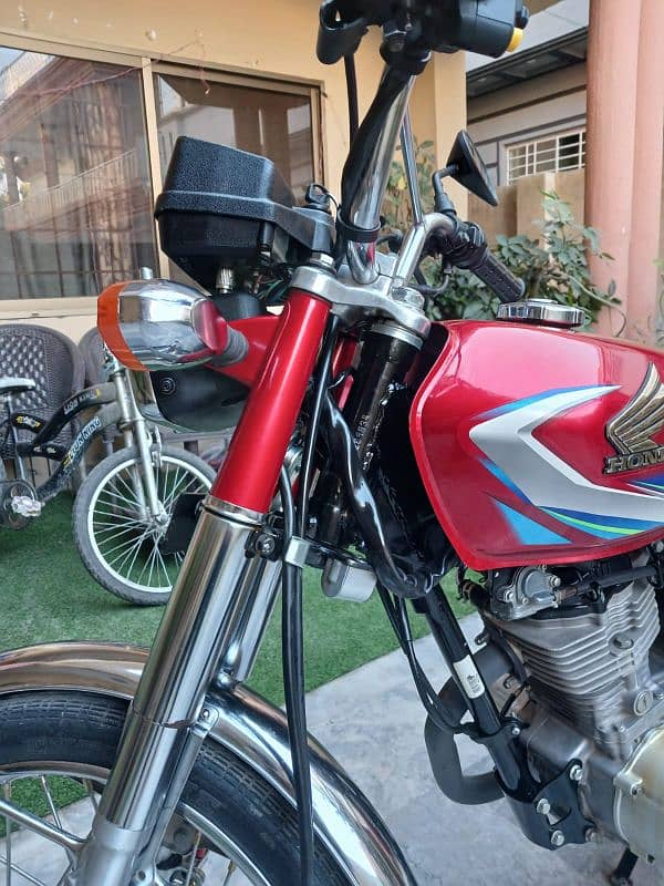 Honda cg 125 5