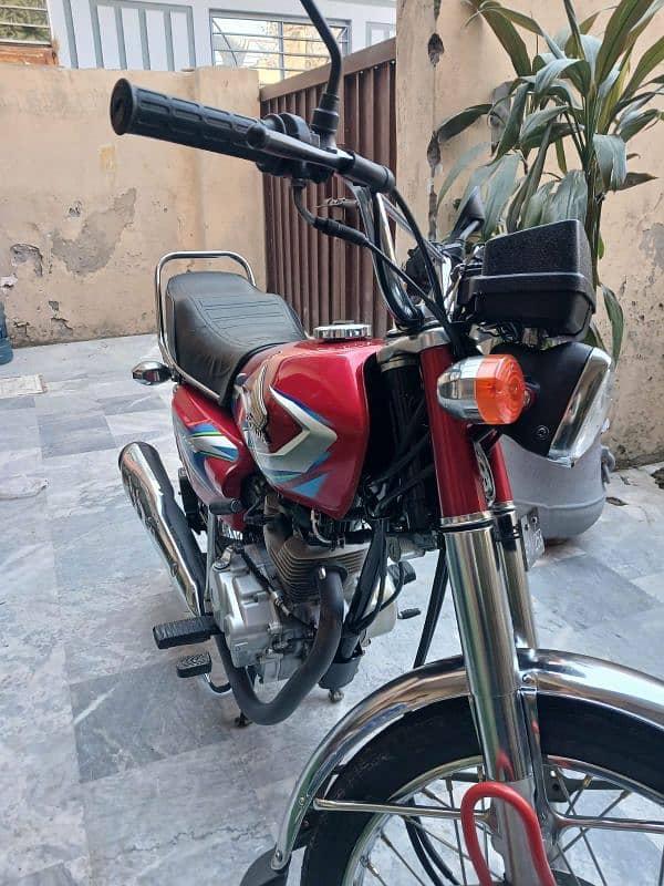 Honda cg 125 7