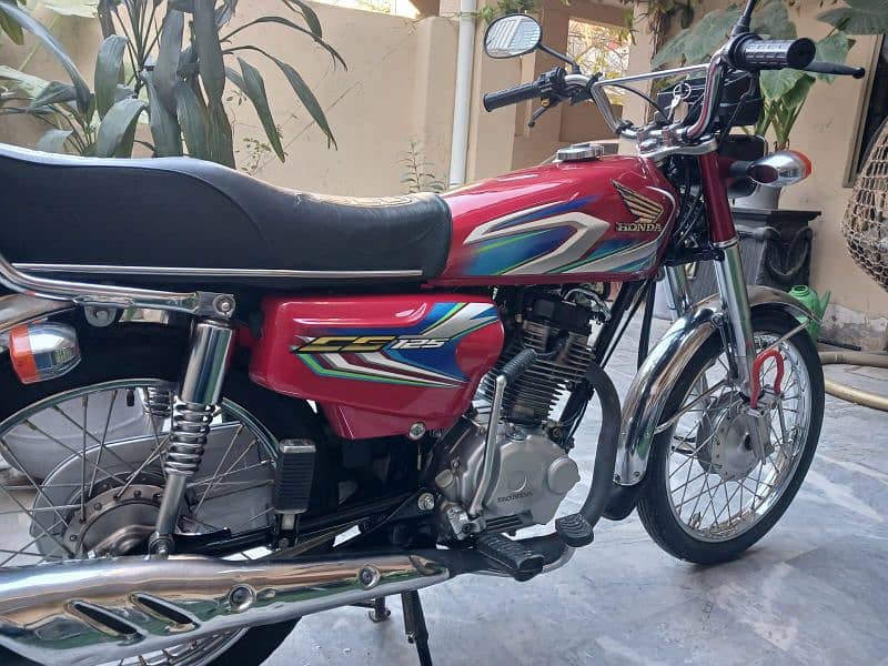 Honda cg 125 8