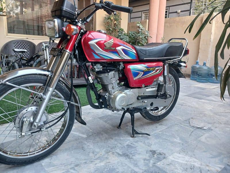 Honda cg 125 11