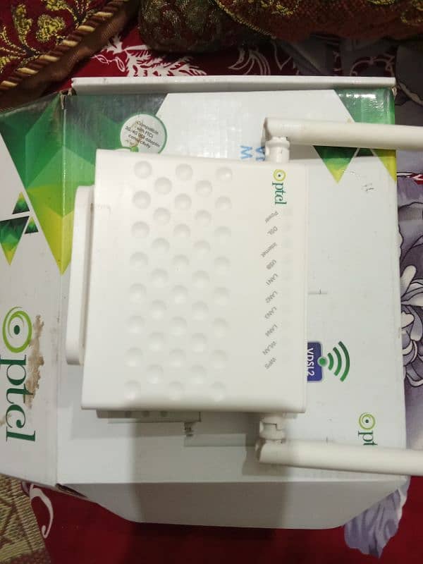 PTCL ZTE ROUTER/Modems  high 2 antenna 300mbps 1