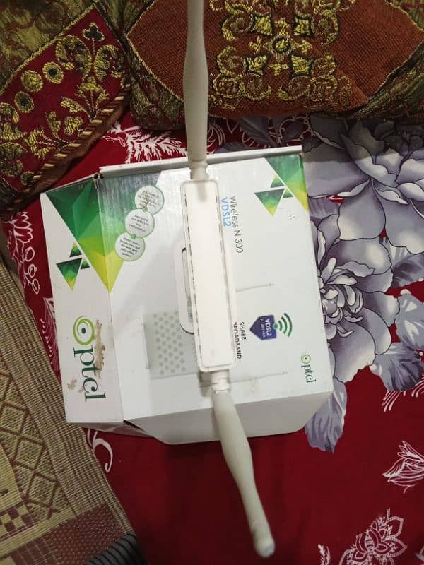 PTCL ZTE ROUTER/Modems  high 2 antenna 300mbps 2