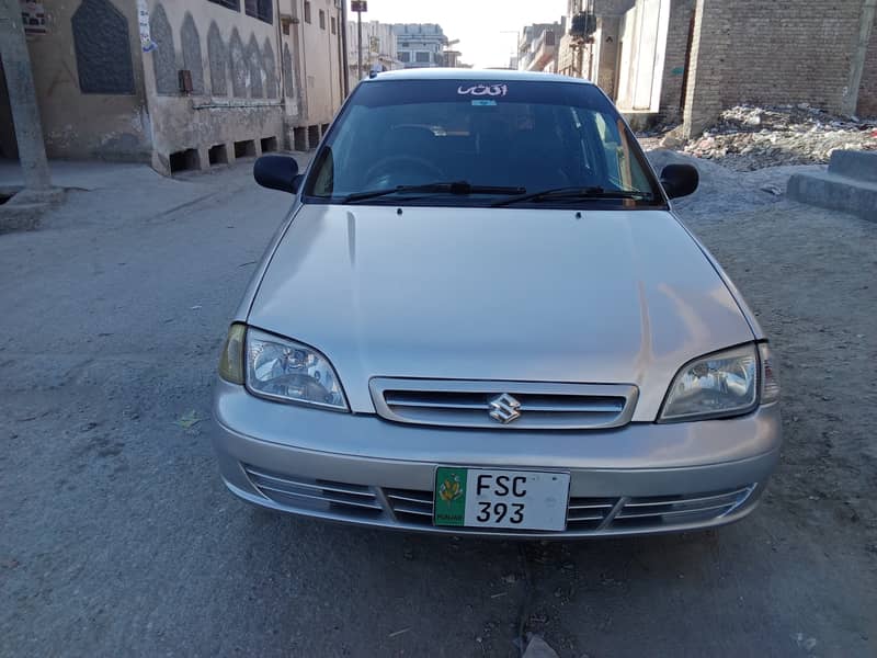 Suzuki Cultus VXR 2003 0