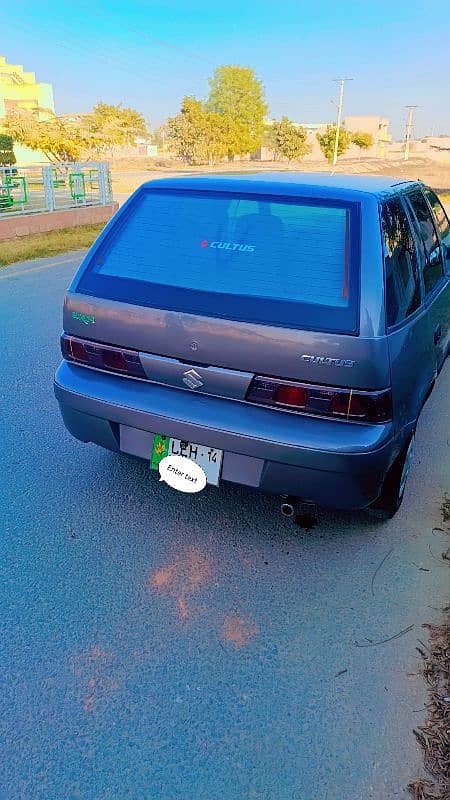 Suzuki Cultus VXR 2014 4