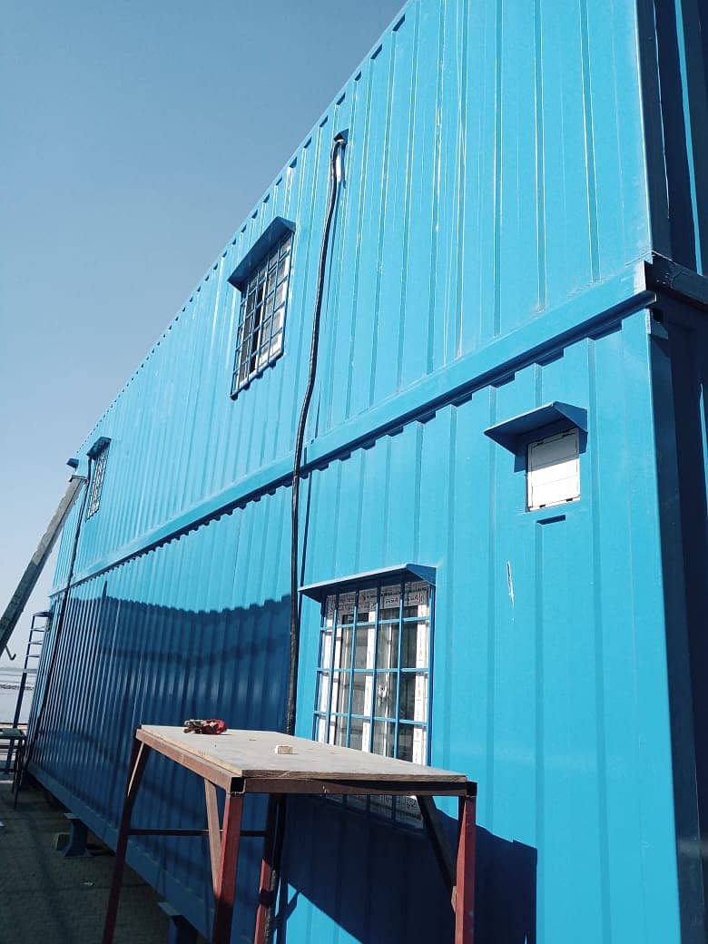 double story container office container prefab struture joint containe 1