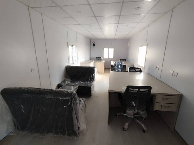 double story container office container prefab struture joint containe 8