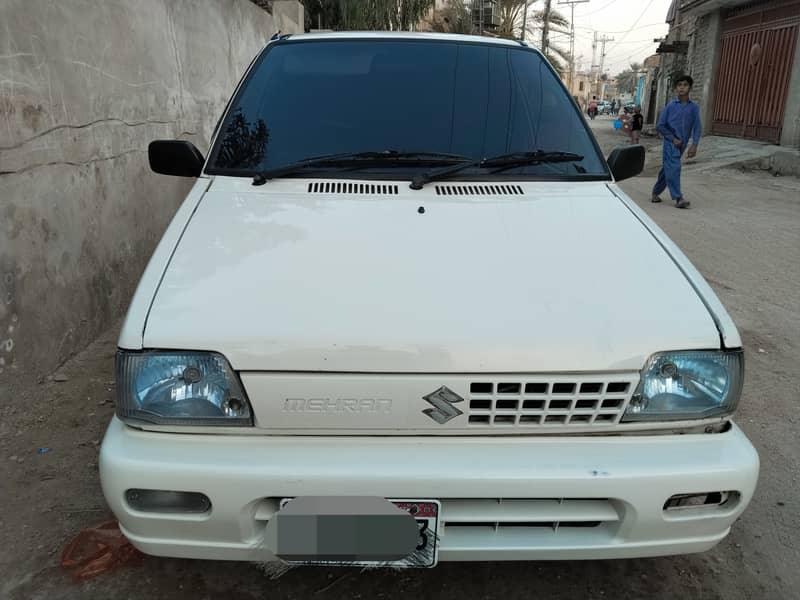 Suzuki Mehran VXR 2017 2