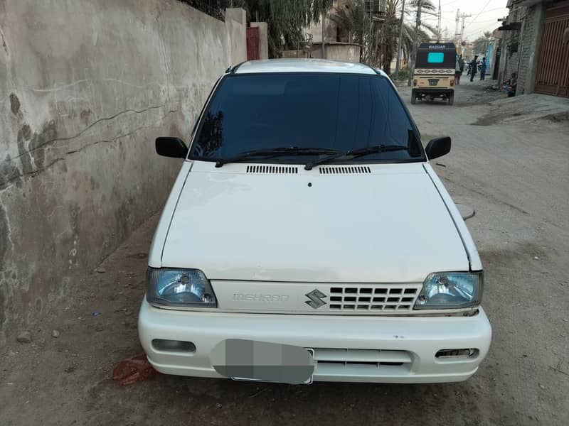 Suzuki Mehran VXR 2017 4