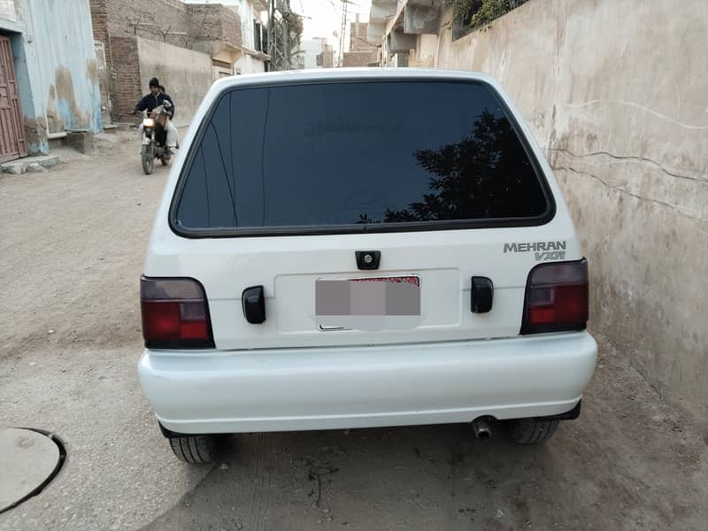 Suzuki Mehran VXR 2017 15