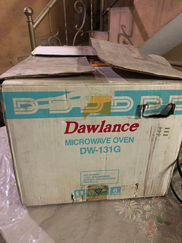 New Dawlance oven sale now 35000 1