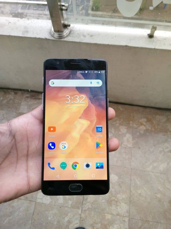 One Plus 3t 6GB Ram 64GB Memory 4