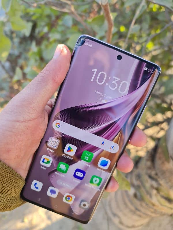 oppo reno 10 pro plus 5g 12/256 dual sim glss crick exchange possbli 0