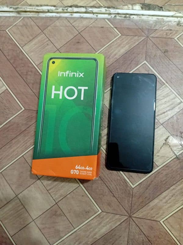 infinix hot 10 play 1