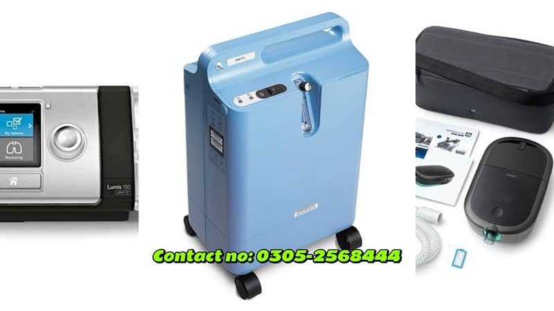 oxygen concentrator bipap CPAP machine resmed Philips respironics 0