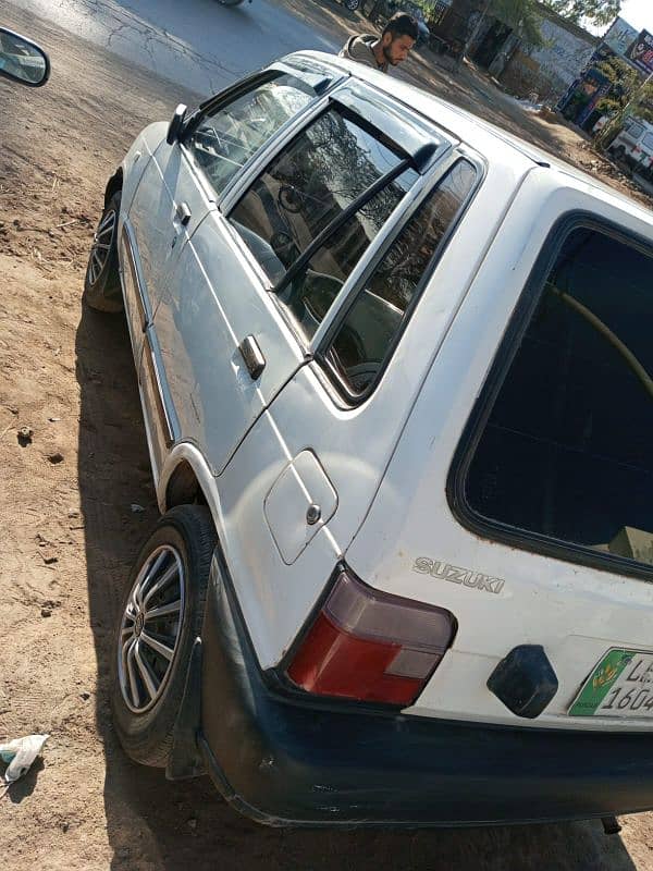 Suzuki Mehran VX 2008 3