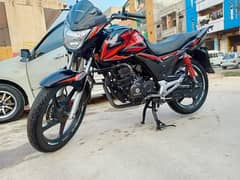 Honda cb150f 2020 model bike for sale hy