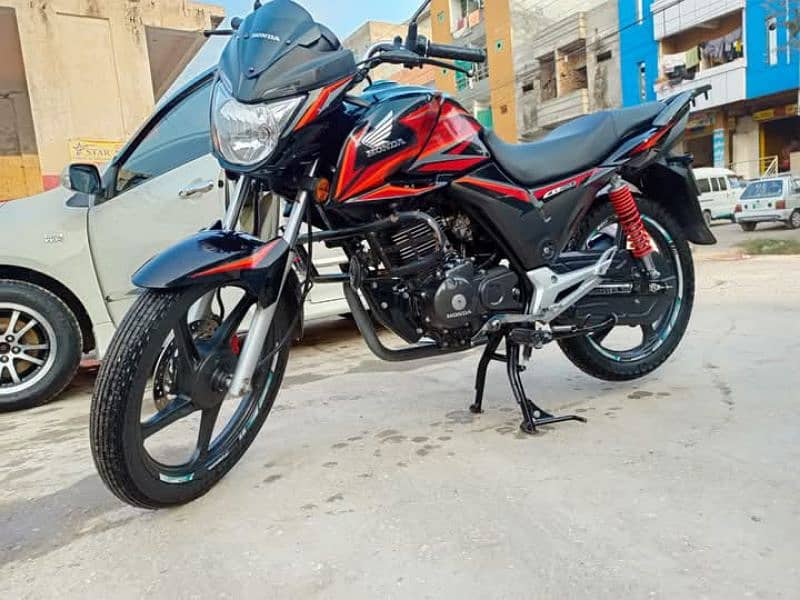 Honda cb150f 2020 model bike for sale hy 0