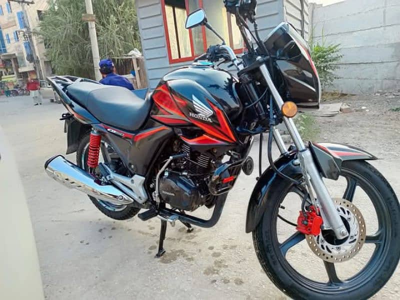 Honda cb150f 2020 model bike for sale hy 2