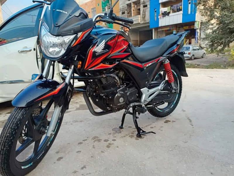 Honda cb150f 2020 model bike for sale hy 3