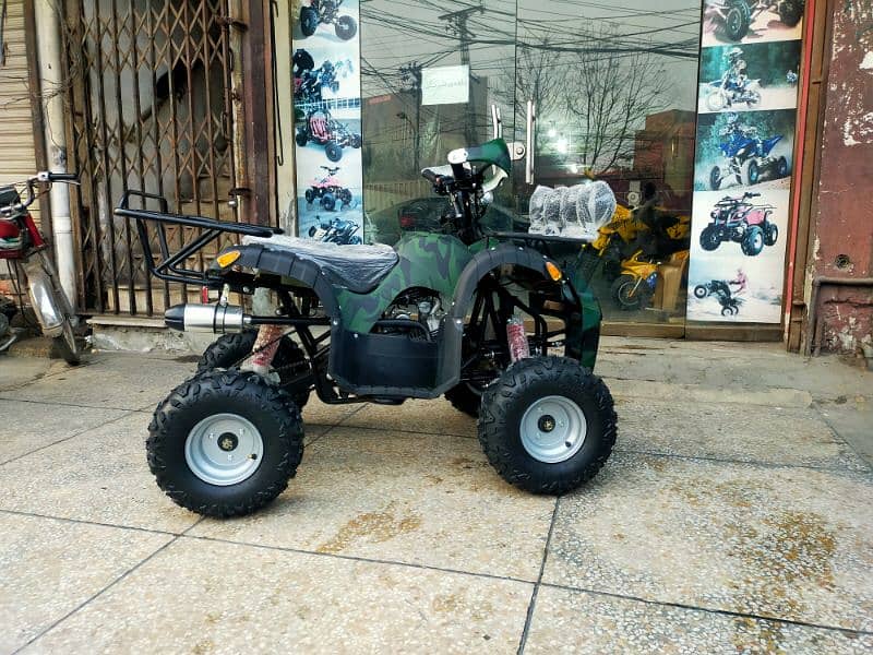 124cc Best For Hunting Atv Quad Bikes Delivery In All Pakistan 1