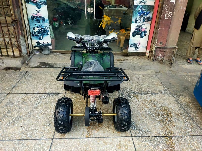 124cc Best For Hunting Atv Quad Bikes Delivery In All Pakistan 2