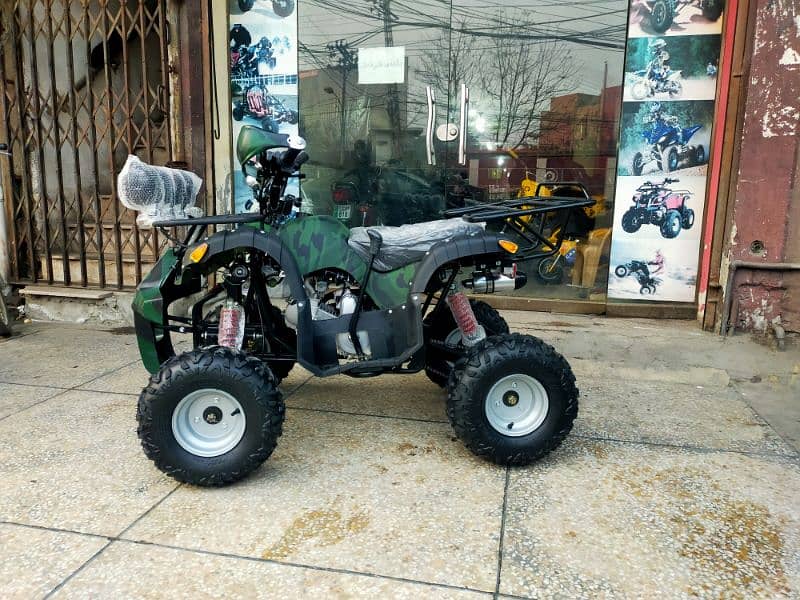 124cc Best For Hunting Atv Quad Bikes Delivery In All Pakistan 4