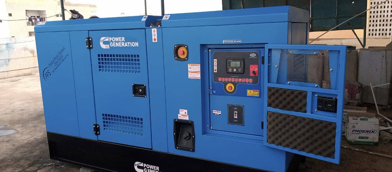 60 KVA DEISAL GENERATOR 0