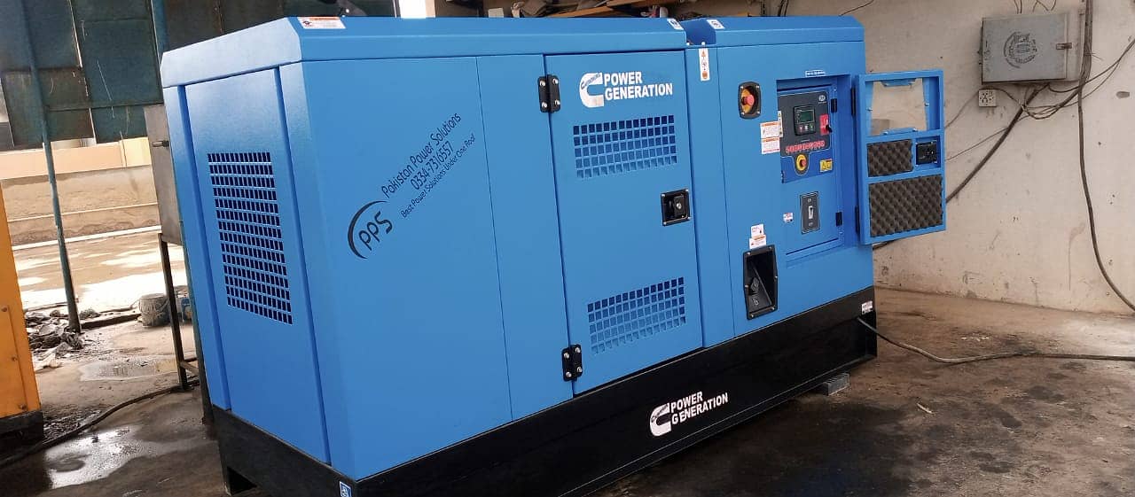 60 KVA DEISAL GENERATOR 1