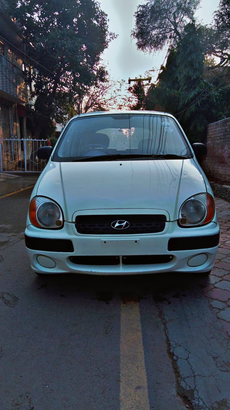 Hyundai Santro 2008 0