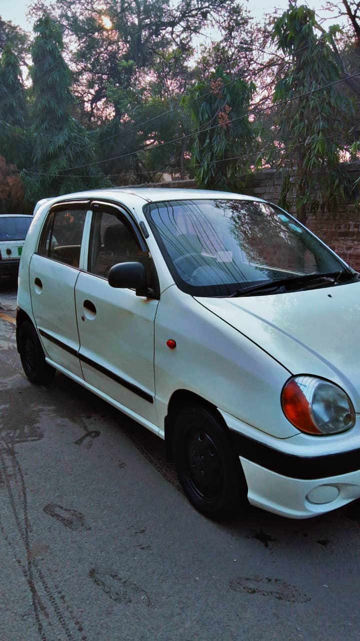 Hyundai Santro 2008 1