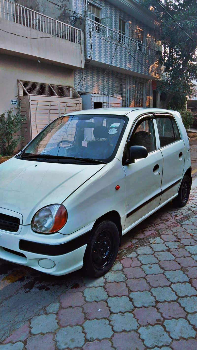 Hyundai Santro 2008 2