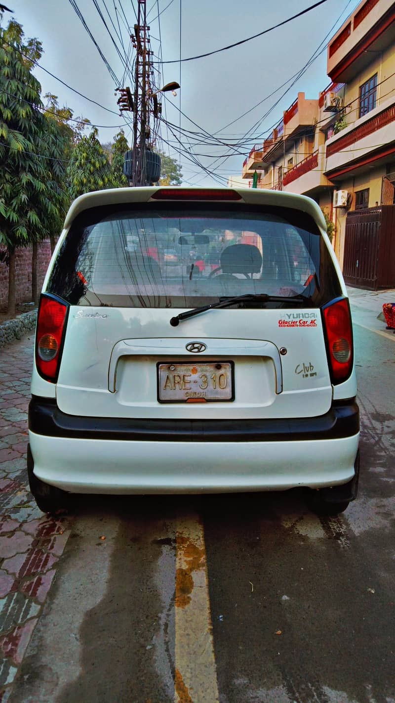 Hyundai Santro 2008 3