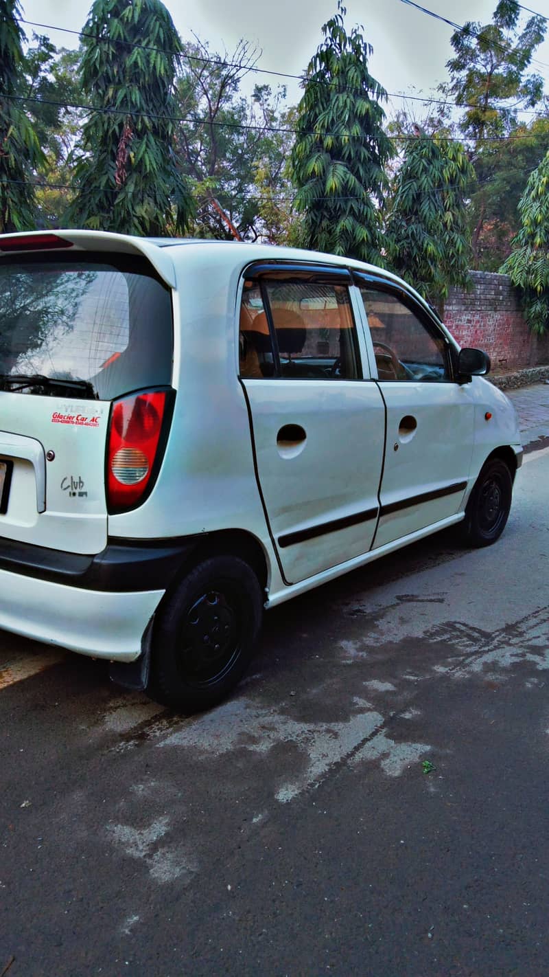 Hyundai Santro 2008 5