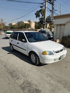 One piece paint Suzuki Cultus VXR 93000