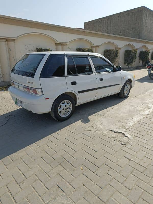 One piece paint Suzuki Cultus VXR 93000 1