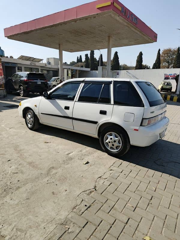 One piece paint Suzuki Cultus VXR 93000 4