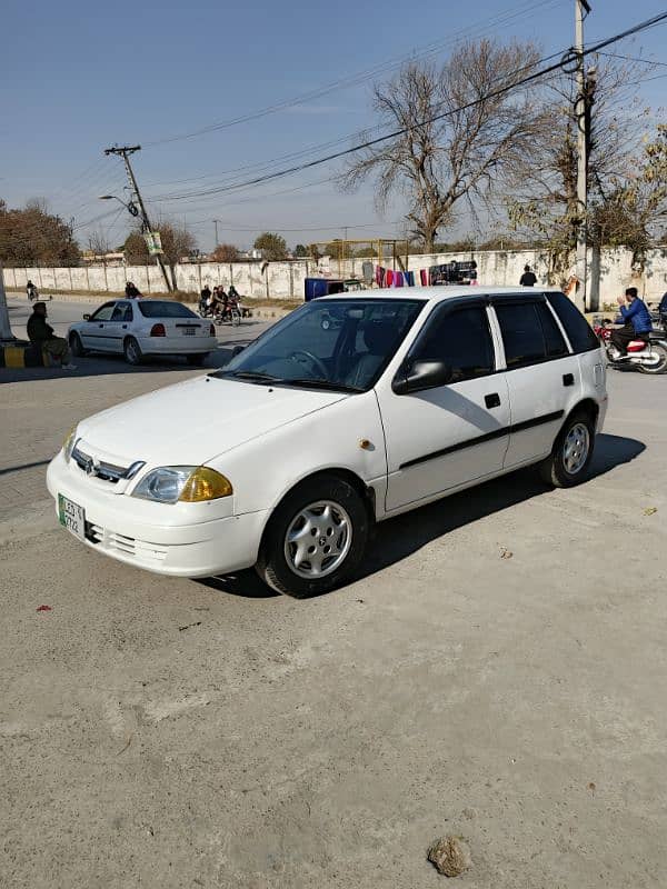 One piece paint Suzuki Cultus VXR 93000 5