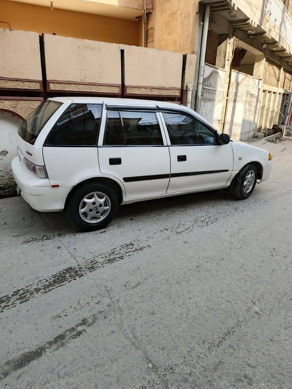 One piece paint Suzuki Cultus VXR 93000 8