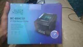 Black copper new receipt printer