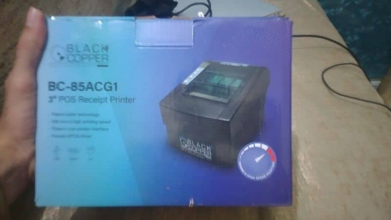 Black copper new receipt printer 0