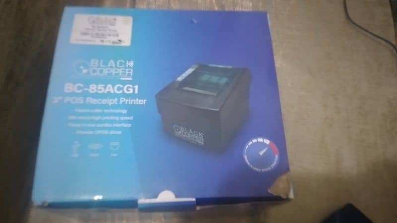 Black copper new receipt printer 1