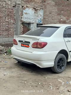 Toyota Corolla XLI 2004