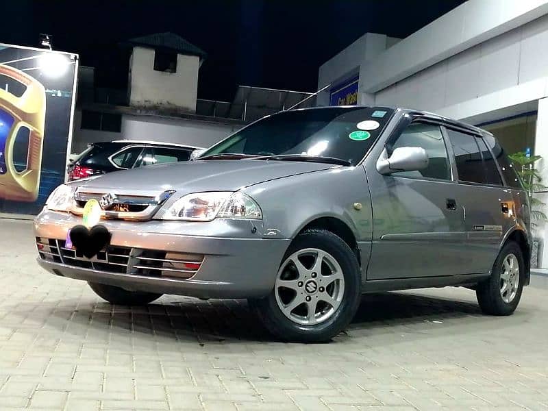 Suzuki Cultus VXL 2016 limited edition 0