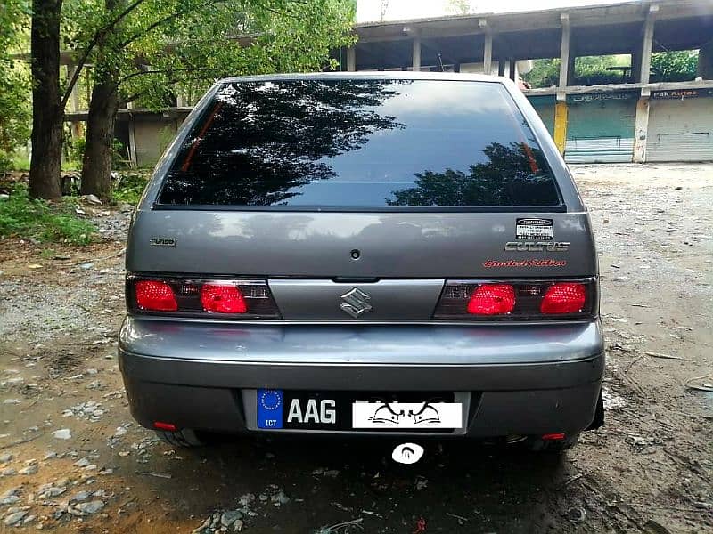 Suzuki Cultus VXL 2016 limited edition 6