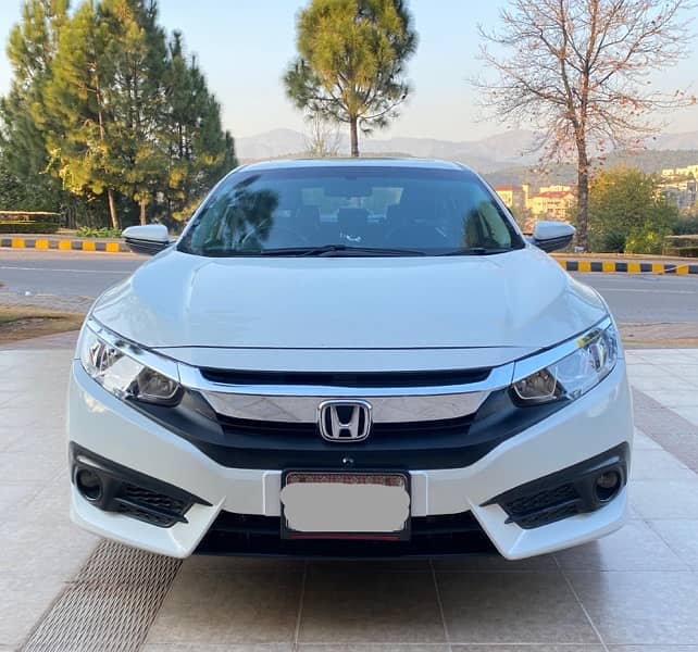 Honda Civic Oriel 1.8 i-VTEC CVT 0