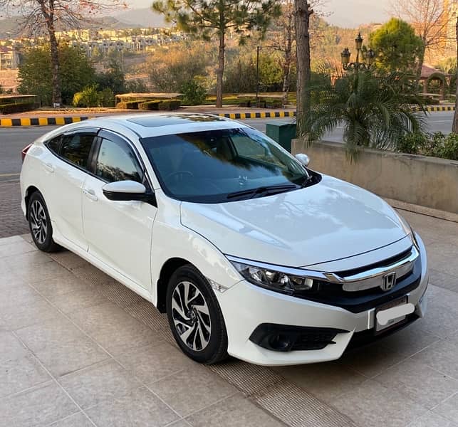 Honda Civic Oriel 1.8 i-VTEC CVT 12